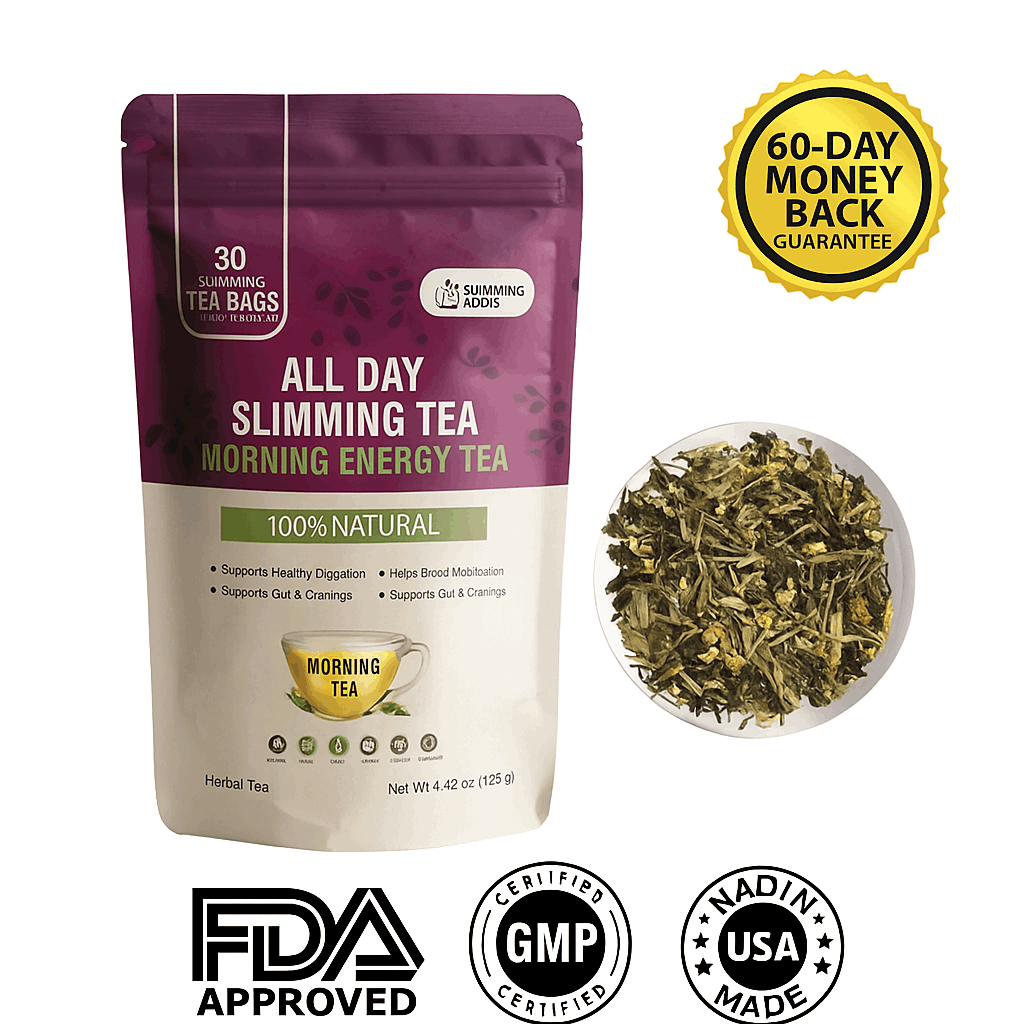 All Day Slimming Tea™ — Official Review, 60‑Day Guarantee & Best Offers ...